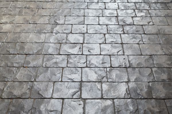 Concrete Driveway Stamping in Modesto