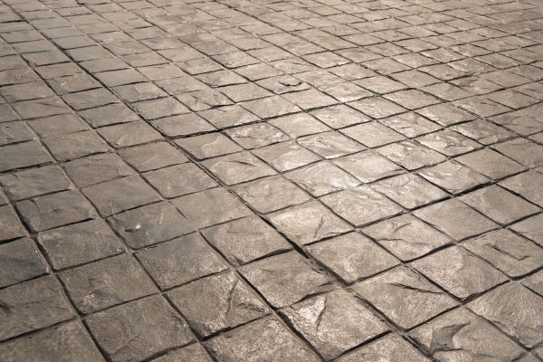 Driveway Stamping in Modesto