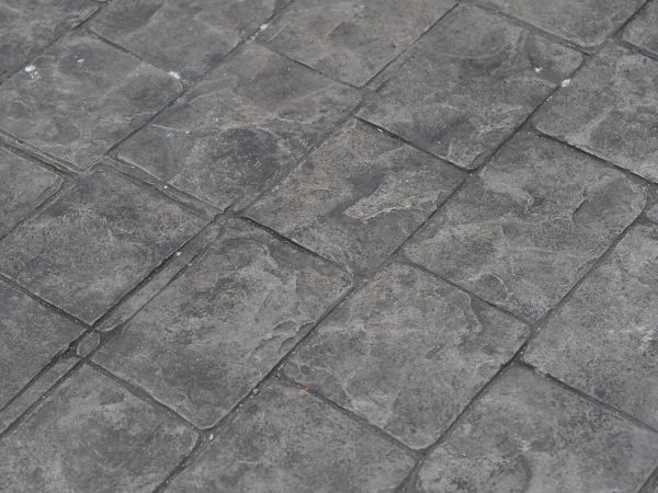 Stamped Concrete Floor Service in Modesto