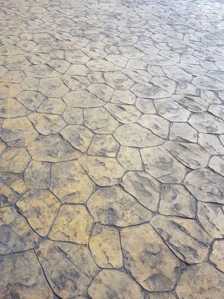 Stamped Concrete Paving in Modesto