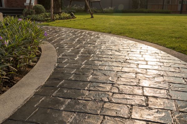 Patterned Concrete Service in Modesto