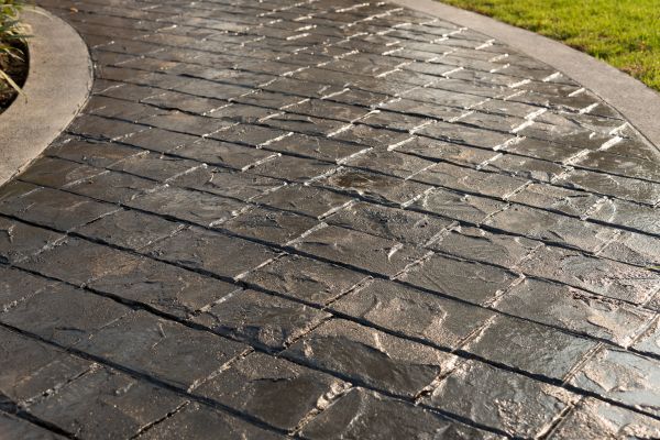 Imprinted Concrete Service in Modesto
