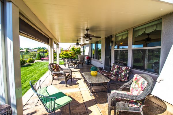 Stamped Concrete Patio Service in Modesto