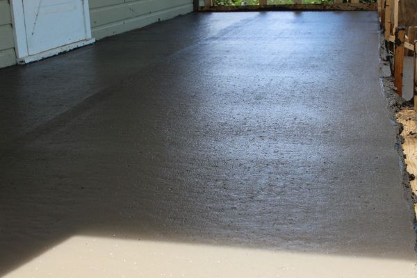 Porch Overlay Installation in Modesto