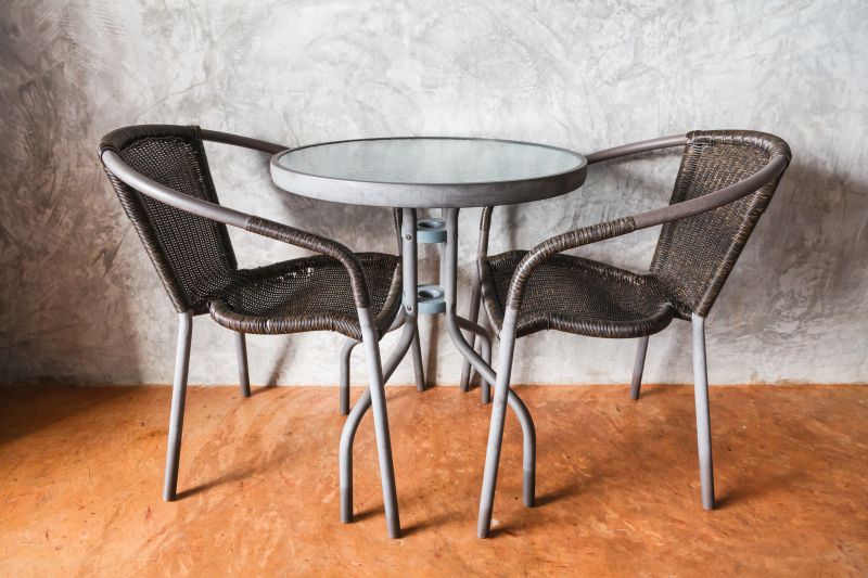 Concrete Patio Staining