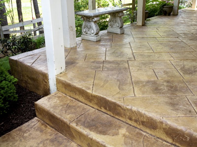 Patio Stamping Service